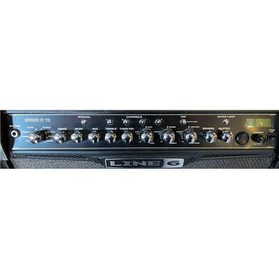 Line 6 SPIDER IV 75 Guitar Amplifier Combo, Second-Hand image 3