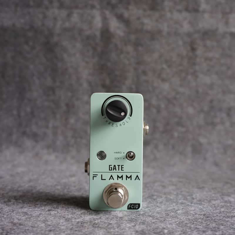 2021 – Present Flamma FC10 Gate Blue