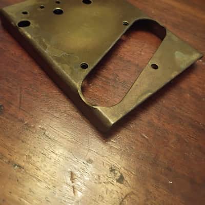 Brass Bridge telecaster 70s 80a image 3