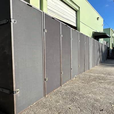 L-Acoustics SB28 High Power Subwoofer 2x18'' W/Cover (LOT OF 4) image 4