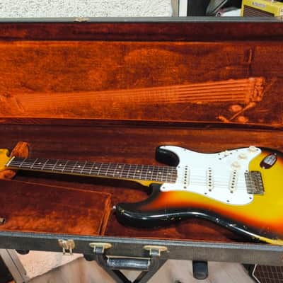 Fender Stratocaster 1966 Sunburst image 22