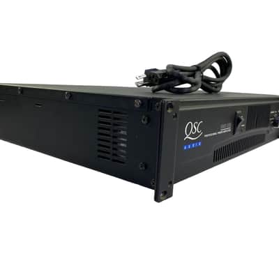 QSC RMX 850 185 Watt Professional Power Amplifier image 3