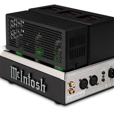 McINTOSH MHA200 - 2-Channel Vacuum Tube Headphone Amplifier - NEW! image 4