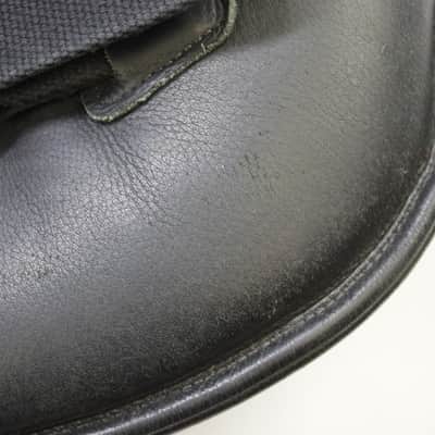 Levy's Standard Leather Bass Gigbag - Black **Alembic Patch** image 14