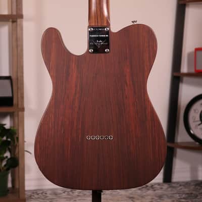 Fender Custom Shop S21 Rosewood Thinline Telecaster Closet Classic - Rosewood AAA Fingerboard, Natural image 9