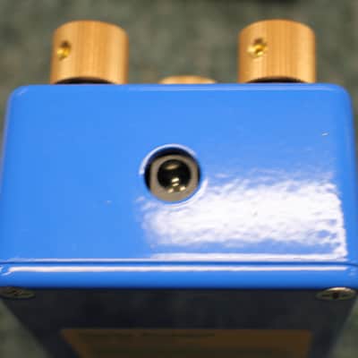 Harby Pedals BMF Distortion Sustainer Fuzz Guitar Effects Pedal Made in USA image 5