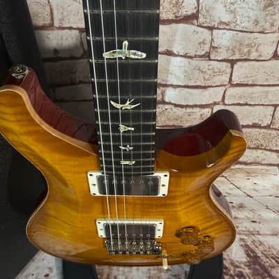 PRS DGT David Grissom Tremolo Signature 1 piece Top Birds - McCarty Sunburst image 7