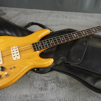 Greco GOB-900 Bass Made in Japan Natural Ash Neck-Through Bass image 25