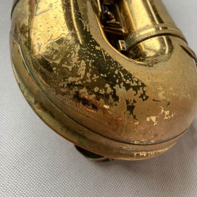 Selmer Mark VI Tenor Saxophone 1956 – Relacquered – European engraving image 14
