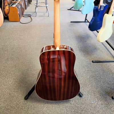Used 2011 Fender Sonoran S Acoustic Guitar, Solid Top - Natural image 10