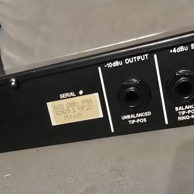 Drawmer  Frontend MX60 STUDIO CHANNEL STRIP- Gold * SUPER RARE GOLD FACE* image 9