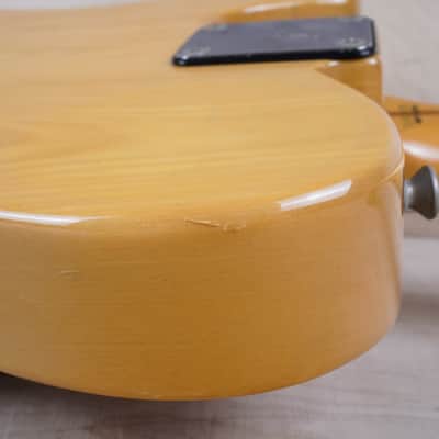 Fender TL72-58 '72 Telecaster Reissue MIJ 1993 Natural Seymoue Duncan Pickup Fujigen Japan w/ Bag image 13