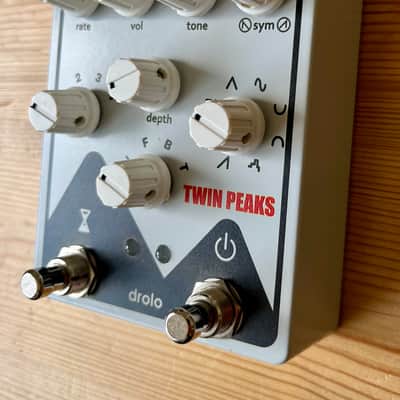 Drolo Twin Peaks V4 2017 - 2019 - White image 2