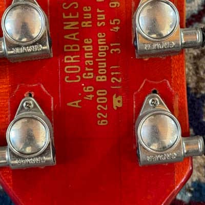 Gibson Les Paul Deluxe 1969 - 1984 - Cherry Sunburst image 9