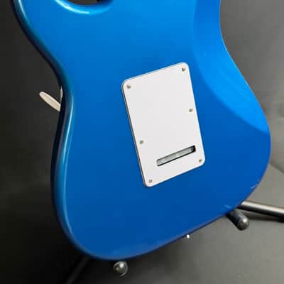 Fender Standard Stratocaster HSS Electric Guitar Aqua Marine Metallic (966) image 11