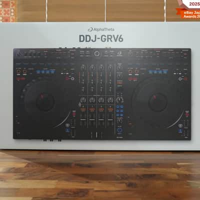 Pioneer AlphaTheta DDJ-GRV6 2026 image 1