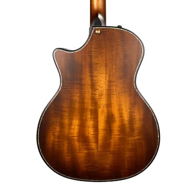 Taylor Builder's Edition K24ce Grand Auditorium Hawaiian Koa Acoustic-Electric - 3075 image 3