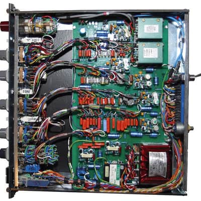 Neve 1081 CH Microphone Preamp/Eqaulizer - Horizontal Module image 3