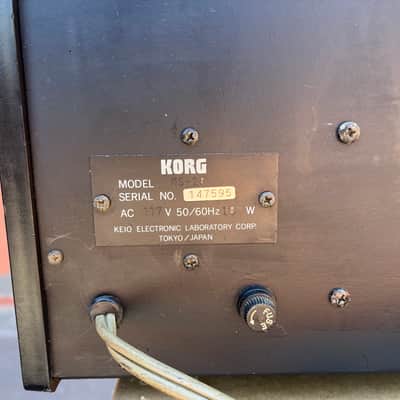 Korg MS-20 1970s - Black image 4