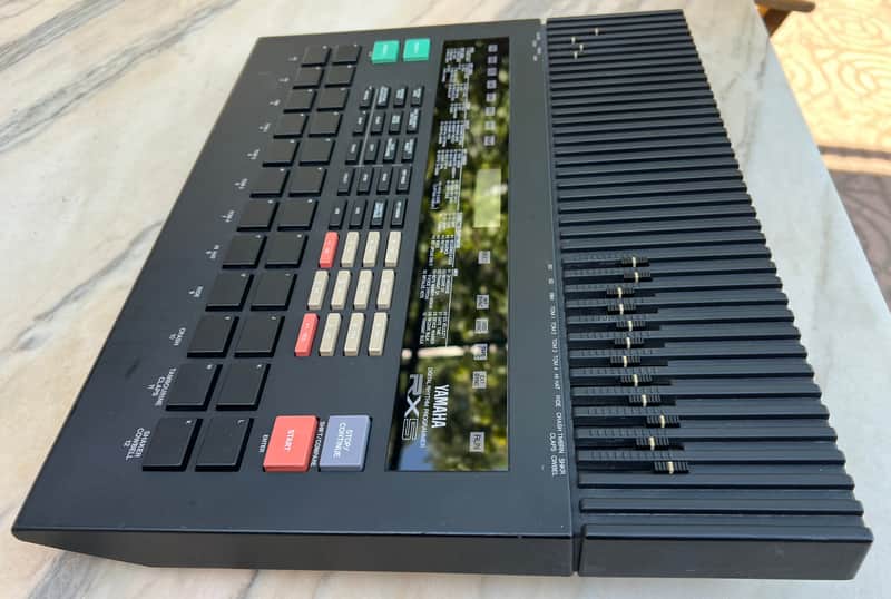 Yamaha RX5 classic 12bit drum machine image 1