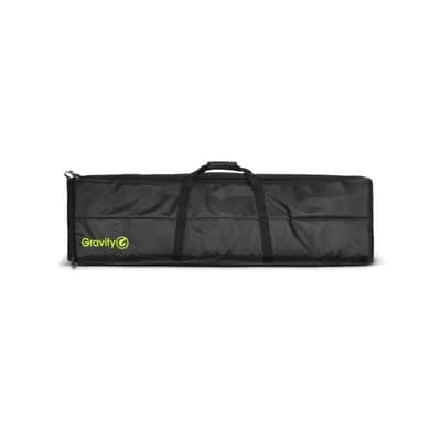 Gravity Stands BG MS PB 4 B | Transport Bag for 4 Round Base Microphone Stands image 2