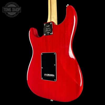 Used 2021 Fender Mod Shop Strat HSS Crimson Red w/case TSU25115 image 9