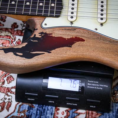 FENDER USA Custom Shop Rory Gallagher Tribute Stratocaster "3-Color Sunburst" (2023) image 4