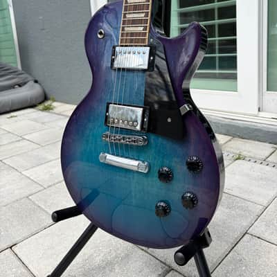 Gibson Les Paul Studio 2024 - Present - Blueberry Burst image 4