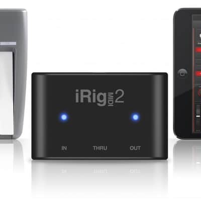 IK Multimedia iRig Midi 2 - Universal MIDI interface for iOS/MAC/PC image 7