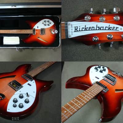 Rickenbacker 330 1990 - 1999 Red Bild 4