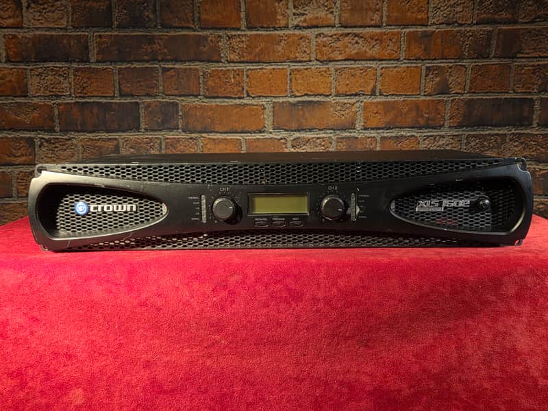 Crown XLS 1502 2-Channel 525-Watt Power Amplifier image 1