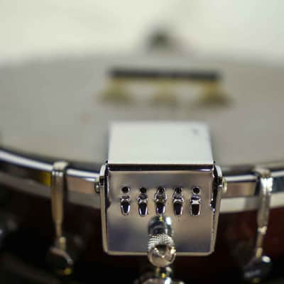 Samick Artist Series Banjo Good for Beginners w/ Hardshell Case + New Strings image 5