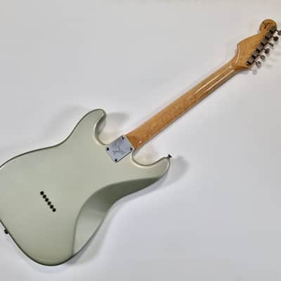 Fender Stratocaster Robert Cray Signature Custom Shop 1999 Inca Silver image 13