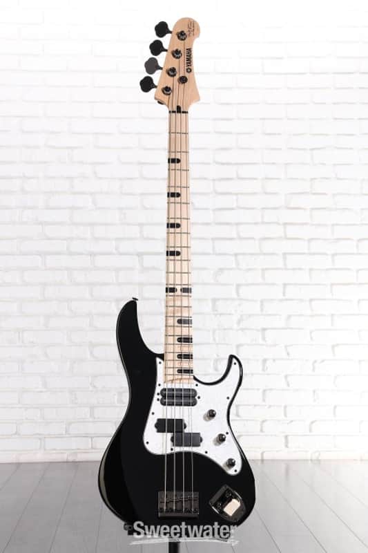 Yamaha Billy Sheehan Attitude Limited 3 Bass Guitar - Black (ATTLTD3BLKd2) image 1