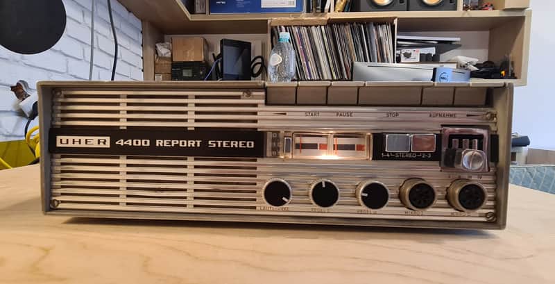 Uher 4400 Report Stereo Reel to Reel Portable Recorder ("German NAGRA") image 1
