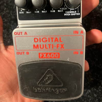 Behringer FX600 Digital Multi-FX Pedal 2010s - Standard image 8