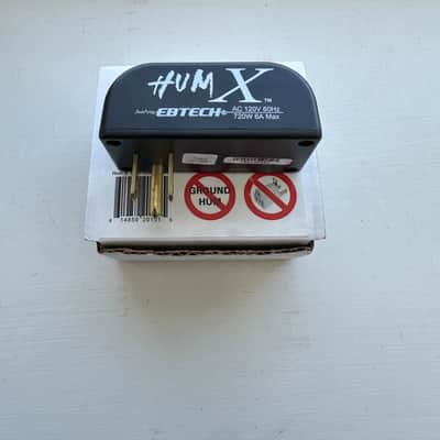 Ebtech Hum X Ground Loop Hum Eliminator Plug | Reverb