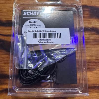 Schatten Designs Dualie Outside R Soundboard Pickup image 1