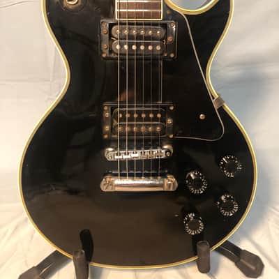 Cortez Single Cut Les Paul 70’s Black image 2