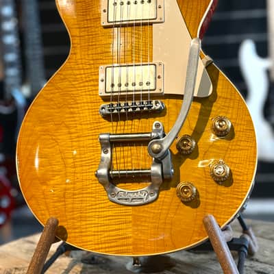 Gibson Custom Shop Collector's Choice #14 "Waddy Wachtel" '60 Les Paul Standard Reissue 2010s - Waddy Wachtel 'Burst image 14
