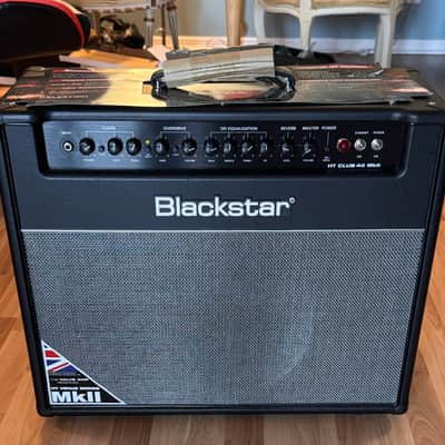 Blackstar HT Club 40 MKII 40-Watt 1x12" Tube Guitar Combo 2017 - 2023 - Black image 3