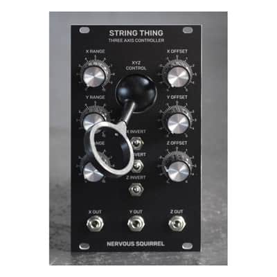 Nervous Squirrel String Thing Eurorack Performance Controller Module image 3