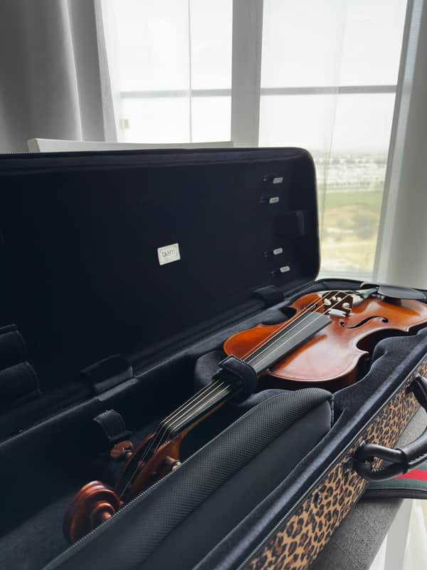 Handcrafted Viola – Antonio Piccagliani fu Armando – Italy, 1931 With Bam case image 1