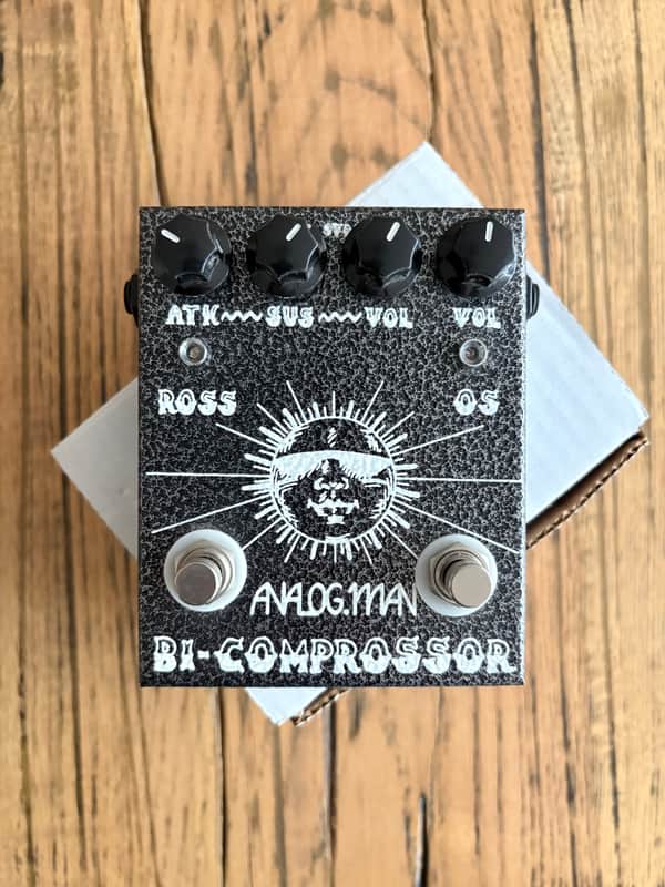 Analogman Bi-Comprossor