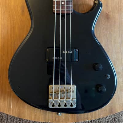ONE DAY SALE Aria Pro II  RSB Deluxe Bass 1984 Black Made in Japan John Taylor / Cliff Burton image 2