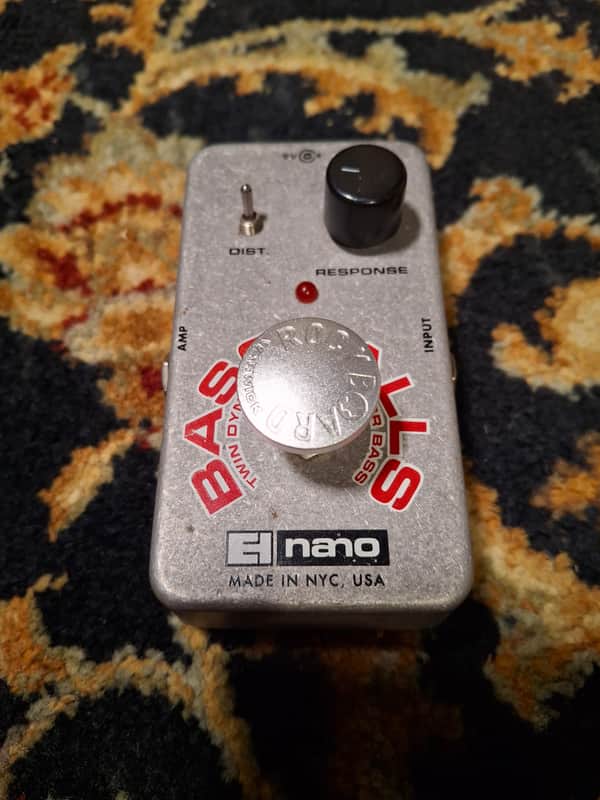Electro-Harmonix Bassballs Nano Twin Dynamic Envelope Filter 2006 - Present - Gray image 1