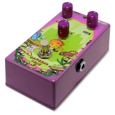 Wren and Cuff J Mascis Garbage Face Jr Fuzz / Treble Booster Guitar Effect Pedal image 2