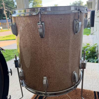 Immagine 1960’s Ludwig Champagne Sparkle 12/16/22 - 9