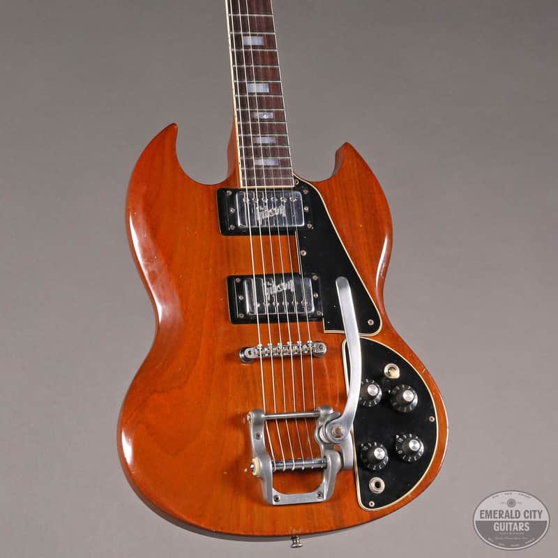 1972 Gibson SG Deluxe | Reverb