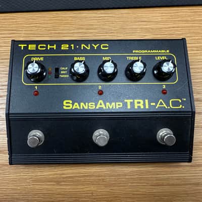 Tech 21 SansAmp Tri-AC | Reverb